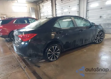2019 Toyota Corolla Se z USA, uszkodzony, nr VIN 2T1BURHE3KC140523